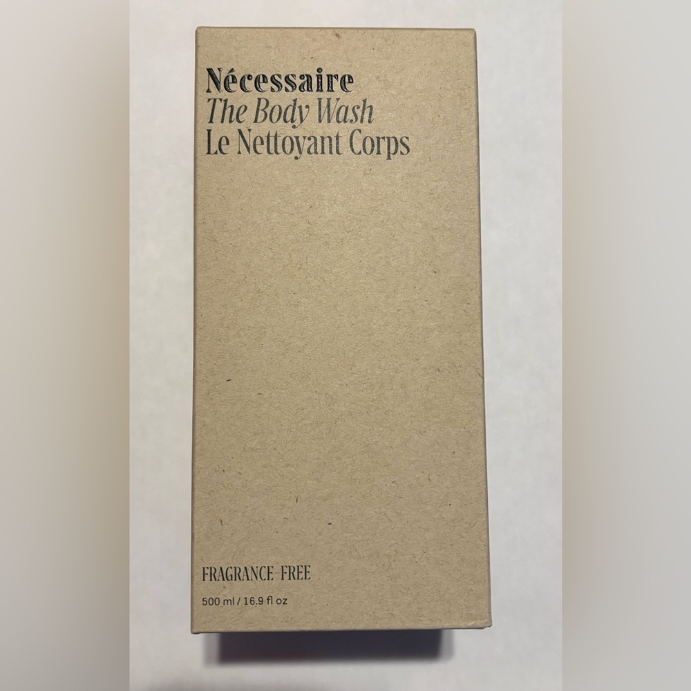 Nécessaire The Body Wash Barrier Cleanse With Niacinamide,